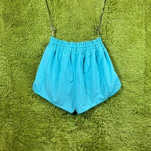 Lululemon Women's Blue Athletic Shorts